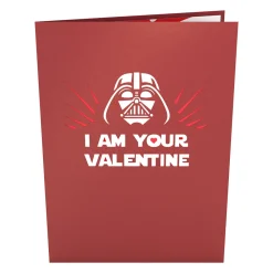 Lovepop Valentine'S Day 2/14|Kids|Star Wars™ Darth Vader™ Valentine Pop-Up Card