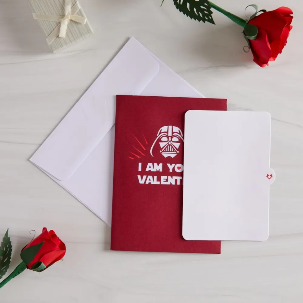 Lovepop Valentine'S Day 2/14|Kids|Star Wars™ Darth Vader™ Valentine Pop-Up Card