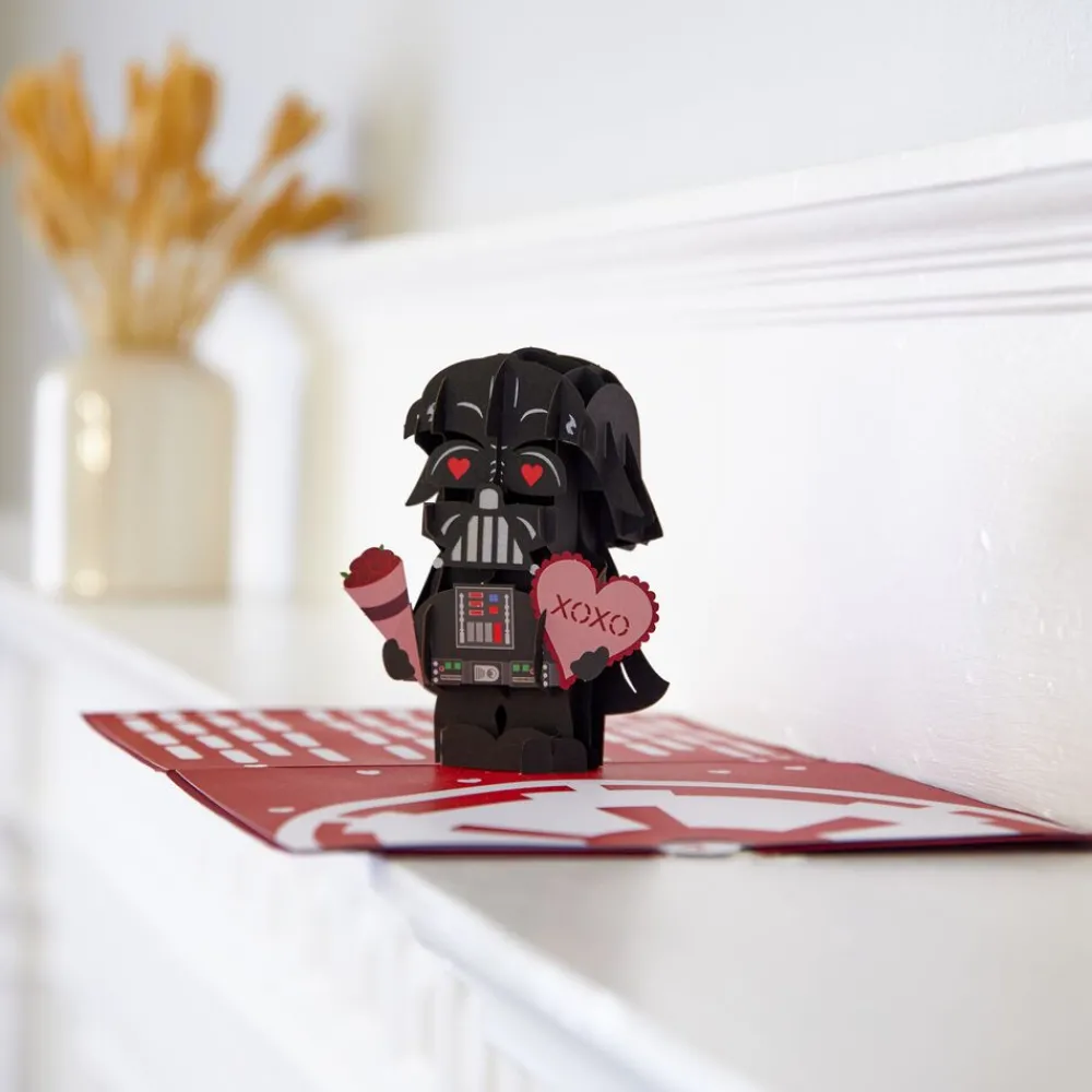 Lovepop Valentine'S Day 2/14|Kids|Star Wars™ Darth Vader™ Valentine Pop-Up Card