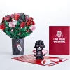 Lovepop Pop-Up Bouquets|Card & Gift Bundles|Star Wars™ Darth Vader™ Valentine Bundle