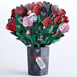 Lovepop Pop-Up Bouquets|Card & Gift Bundles|Star Wars™ Darth Vader™ Valentine Bundle