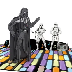 Lovepop Greeting Cards|Birthday|Star Wars™ Death Star™ Disco Birthday Pop-Up Card