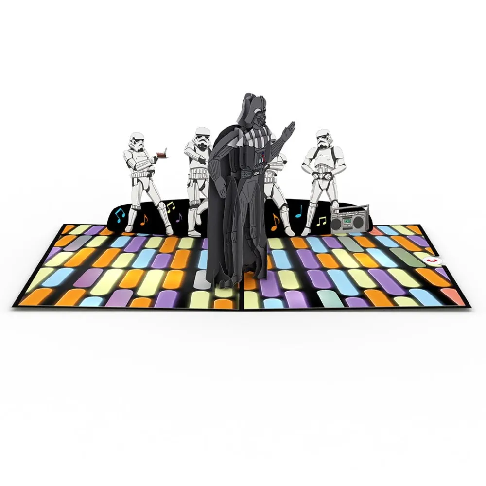 Lovepop Greeting Cards|Birthday|Star Wars™ Death Star™ Disco Birthday Pop-Up Card