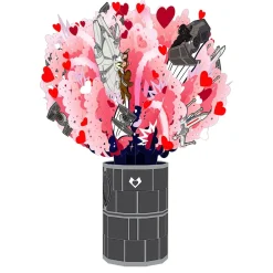 Lovepop Pop-Up Bouquets|Anniversary|Star Wars™ Death Star™ Love Explosion Bouquet