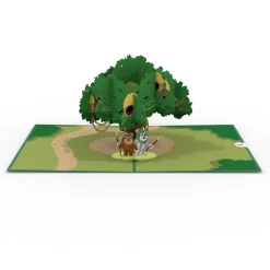 Lovepop Birthday|Dad|Star Wars Ewok Village Pop-Up Card