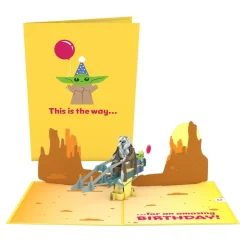 Lovepop Value Packs|Birthday|Star Wars Grogu Favorites 5-Pack