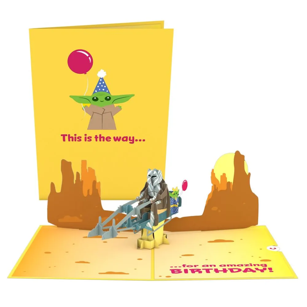 Lovepop Value Packs|Birthday|Star Wars Grogu Favorites 5-Pack