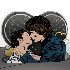 Lovepop Greeting Cards|Valentine'S Day 2/14|Star Wars™ Han Solo & Leia Love Pop-Up Card