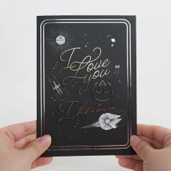 Lovepop Greeting Cards|Valentine'S Day 2/14|Star Wars™ Han Solo & Leia Love Pop-Up Card