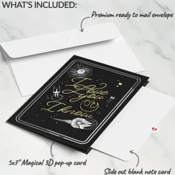 Lovepop Greeting Cards|Valentine'S Day 2/14|Star Wars™ Han Solo & Leia Love Pop-Up Card