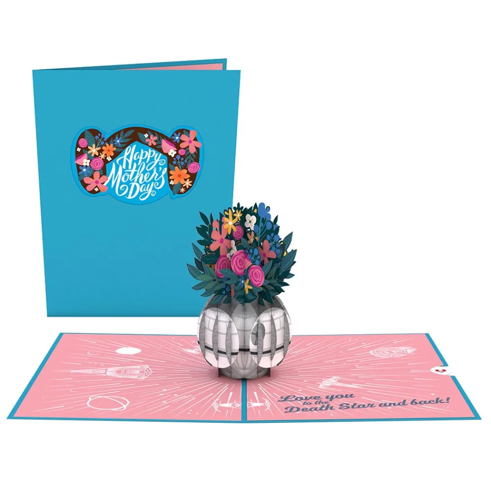 Lovepop Mother'S Day 5/11|Star Wars|Star Wars™ Happy Mother's Day Pop-Up Card