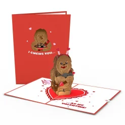 Lovepop Valentine'S Day 2/14|Kids|Star Wars™ I Chews You Valentine Pop-Up Card