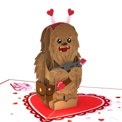 Lovepop Valentine'S Day 2/14|Kids|Star Wars™ I Chews You Valentine Pop-Up Card