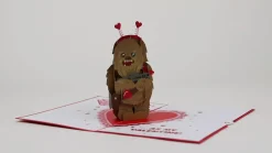 Lovepop Valentine'S Day 2/14|Kids|Star Wars™ I Chews You Valentine Pop-Up Card