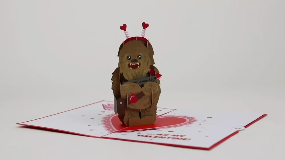 Lovepop Valentine'S Day 2/14|Kids|Star Wars™ I Chews You Valentine Pop-Up Card