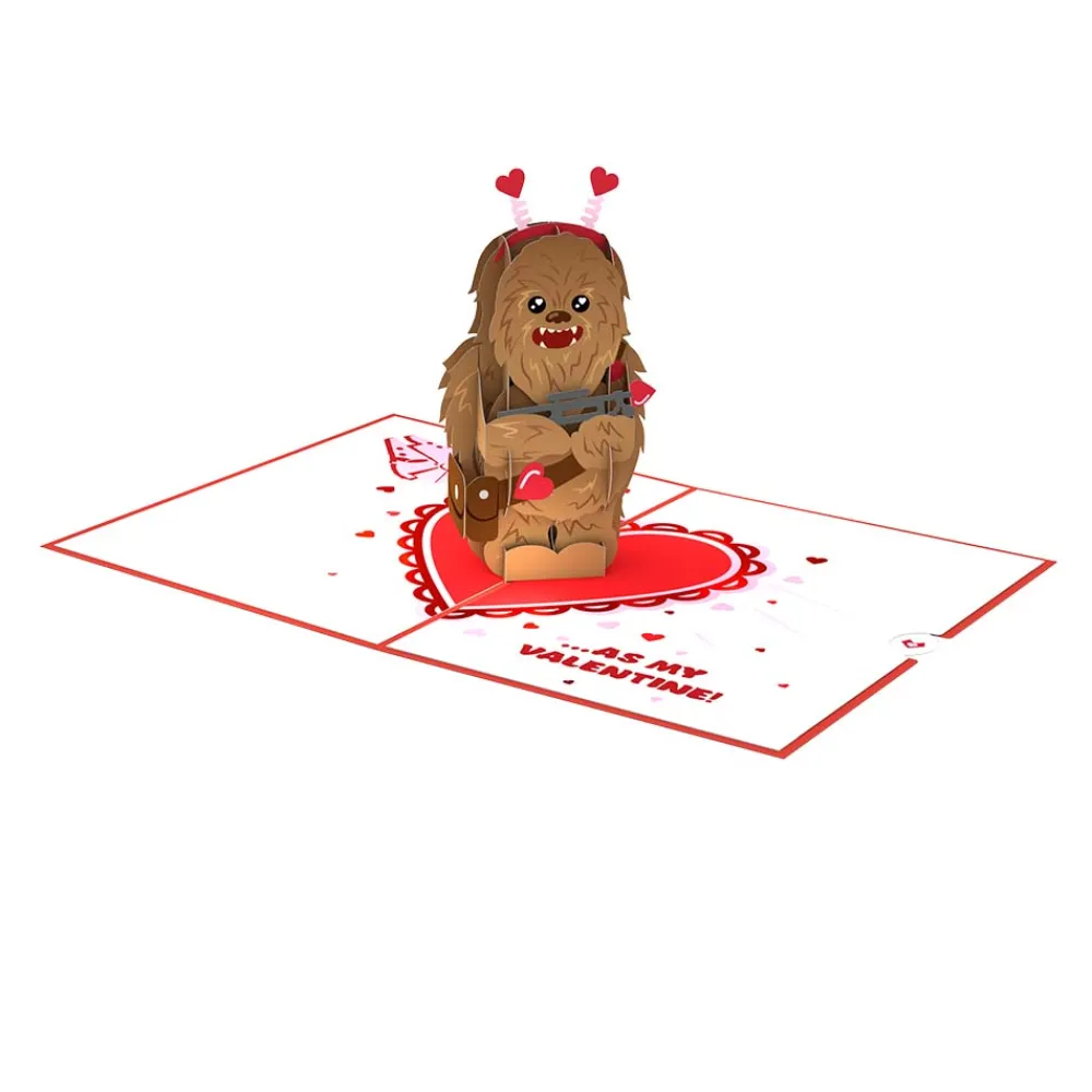 Lovepop Valentine'S Day 2/14|Kids|Star Wars™ I Chews You Valentine Pop-Up Card