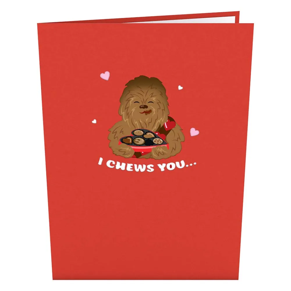 Lovepop Valentine'S Day 2/14|Kids|Star Wars™ I Chews You Valentine Pop-Up Card