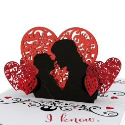 Lovepop Anniversary|Valentine'S Day 2/14|Star Wars™ 'I Love You...I Know' Pop-Up Card