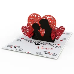 Lovepop Anniversary|Valentine'S Day 2/14|Star Wars™ 'I Love You...I Know' Pop-Up Card