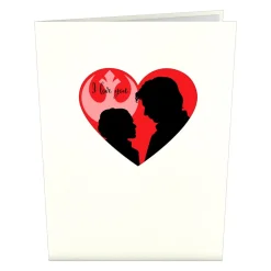 Lovepop Anniversary|Valentine'S Day 2/14|Star Wars™ 'I Love You...I Know' Pop-Up Card
