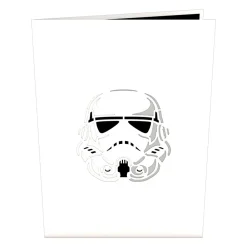 Lovepop Birthday|Father'S Day 6/15|Star Wars™ Imperial Stormtrooper™ Pop-Up Card