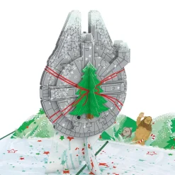 Lovepop Greeting Cards|Christmas 12/25|Star Wars™ Joy to the Galaxy Pop-Up Card