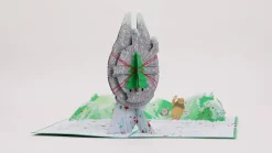 Lovepop Greeting Cards|Christmas 12/25|Star Wars™ Joy to the Galaxy Pop-Up Card