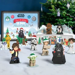 Lovepop Advent Calendars|Christmas 12/25|Star Wars™ Joy to the Galaxy 12 Day Holiday Advent Calendar
