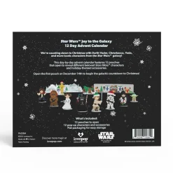 Lovepop Advent Calendars|Christmas 12/25|Star Wars™ Joy to the Galaxy 12 Day Holiday Advent Calendar