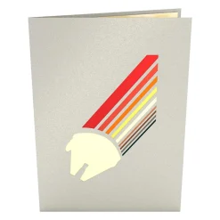 Lovepop Greeting Cards|Birthday|Star Wars™ Millennium Falcon™ Pop-Up Card