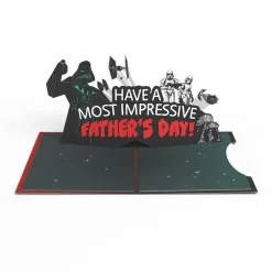 Lovepop Father'S Day 6/15|Dad|Star Wars™ Most Impressive Father's Day 4-in-1 Nesting Card