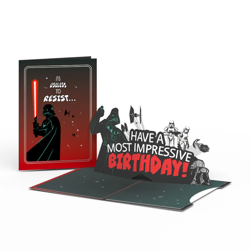 Lovepop Birthday|Him|Star Wars™ Most Impressive Birthday 4-in-1 Nesting Card