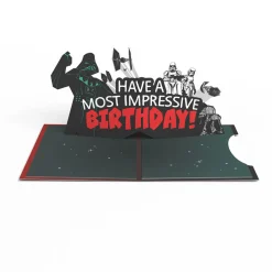 Lovepop Birthday|Him|Star Wars™ Most Impressive Birthday 4-in-1 Nesting Card