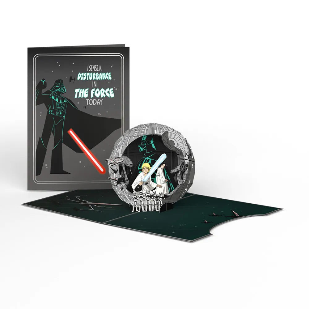 Lovepop Birthday|Him|Star Wars™ Most Impressive Birthday 4-in-1 Nesting Card