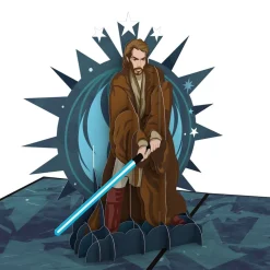 Lovepop Birthday|Kids|Star Wars™ Obi-Wan Kenobi™ Jedi Birthday Pop-Up Card