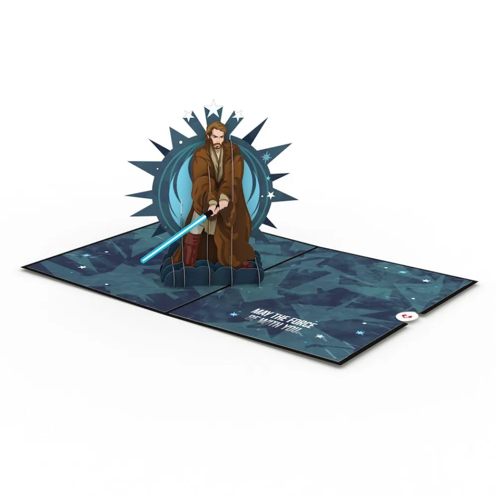 Lovepop Birthday|Kids|Star Wars™ Obi-Wan Kenobi™ Jedi Birthday Pop-Up Card