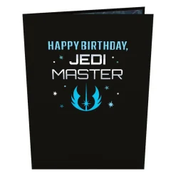 Lovepop Birthday|Kids|Star Wars™ Obi-Wan Kenobi™ Jedi Birthday Pop-Up Card