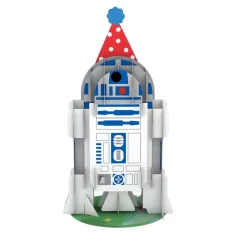 Lovepop Birthday|Kids|Star Wars™ R2-D2™ Birthday Card with Pop-Up Gift