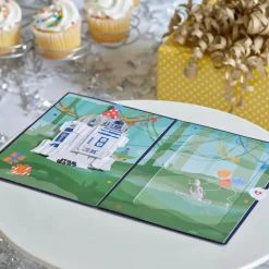Lovepop Birthday|Kids|Star Wars™ R2-D2™ Birthday Card with Pop-Up Gift
