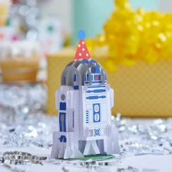Lovepop Birthday|Kids|Star Wars™ R2-D2™ Birthday Card with Pop-Up Gift