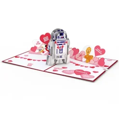 Lovepop Valentine'S Day 2/14|Kids|Star Wars™ R2-D2™ Valentine Pop-Up Card