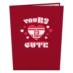 Lovepop Valentine'S Day 2/14|Kids|Star Wars™ R2-D2™ Valentine Pop-Up Card