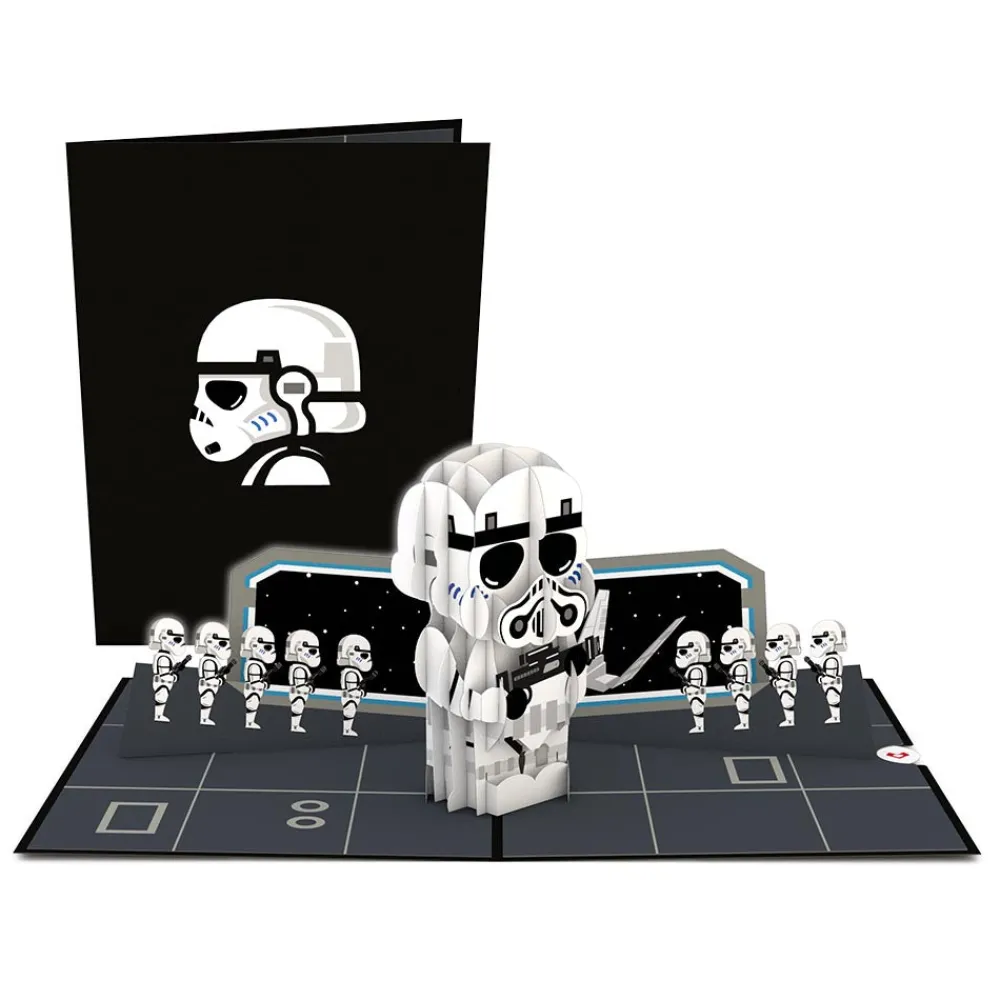 Lovepop Birthday|Father'S Day 6/15|Star Wars™ Stormtrooper™ Squad Pop-Up Card