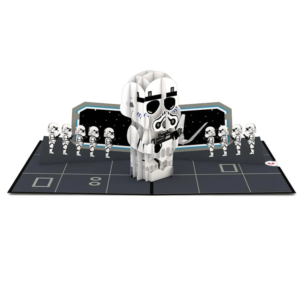 Lovepop Birthday|Father'S Day 6/15|Star Wars™ Stormtrooper™ Squad Pop-Up Card