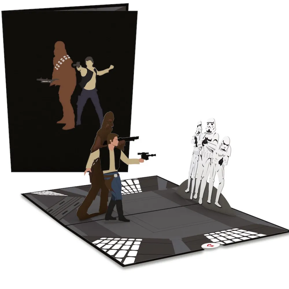 Lovepop Birthday|Father'S Day 6/15|Star Wars™ The Death Star™ Showdown Pop-Up Card