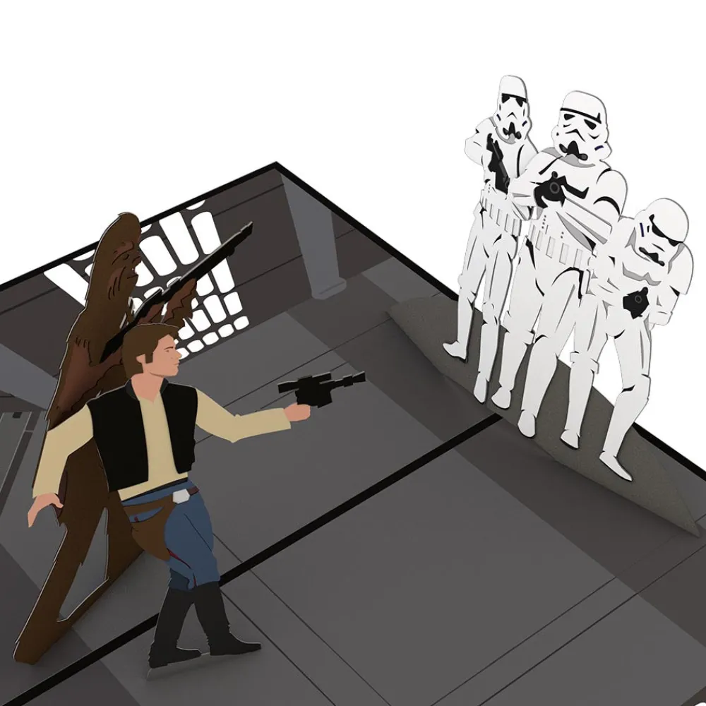 Lovepop Birthday|Father'S Day 6/15|Star Wars™ The Death Star™ Showdown Pop-Up Card