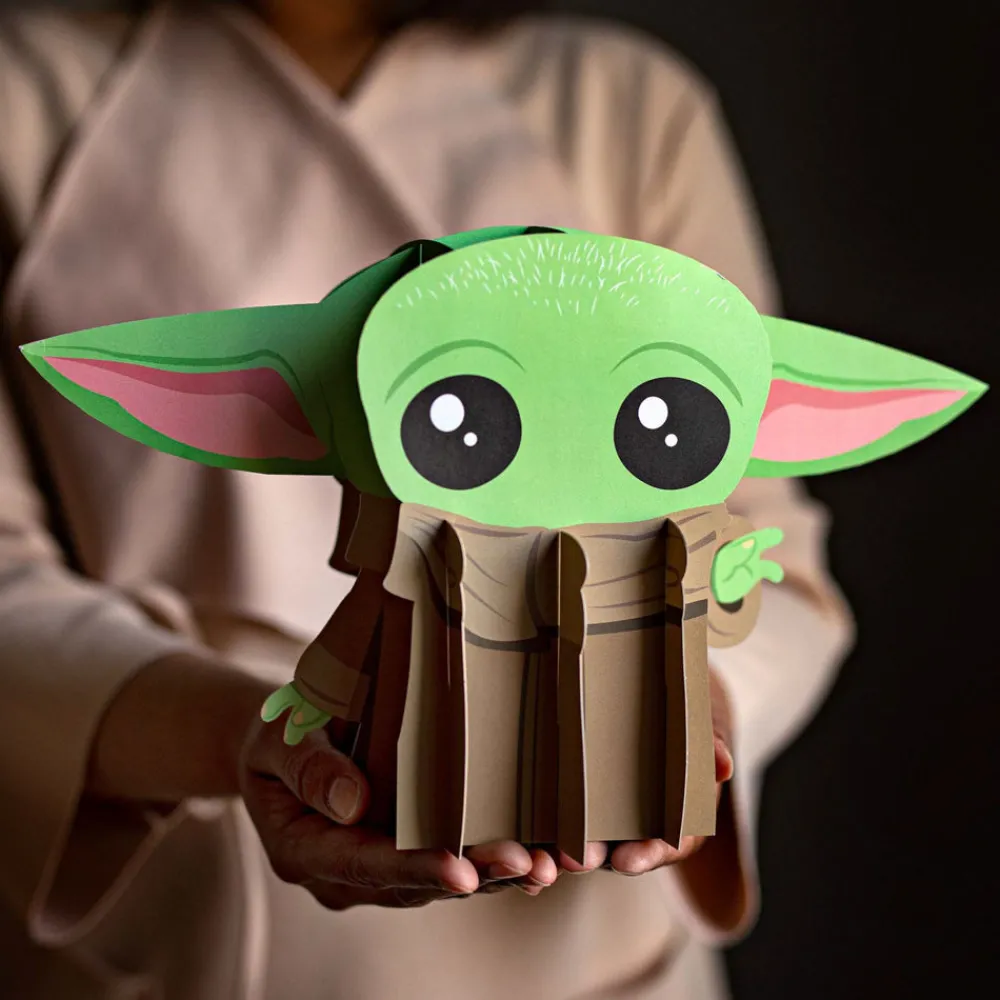 Lovepop Decor|Birthday|Star Wars™ The Mandalorian™ Grogu Giant Pop-Up Gift