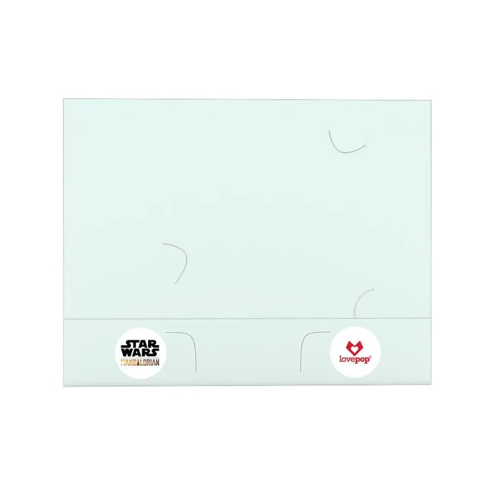 Lovepop Decor|Birthday|Star Wars™ The Mandalorian™ Grogu Giant Pop-Up Gift