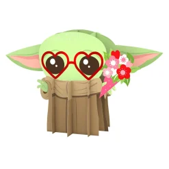Lovepop Decor|Anniversary|Star Wars™ The Mandalorian™ Grogu™ Love Giant Pop-Up Gift