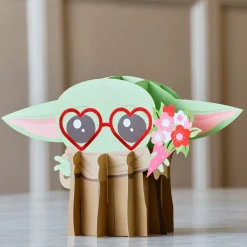 Lovepop Decor|Anniversary|Star Wars™ The Mandalorian™ Grogu™ Love Giant Pop-Up Gift